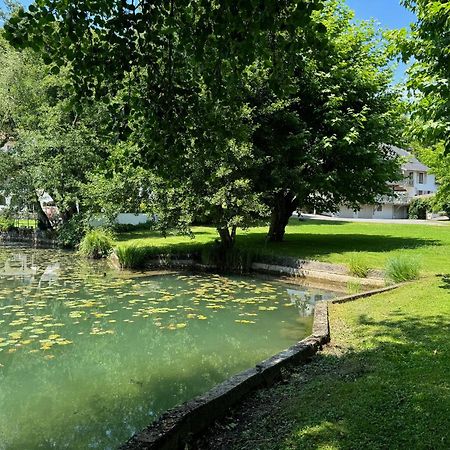 Les Lodges Du Lac Saint-Alban-de-Montbel Bagian luar foto